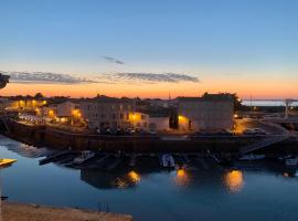 Île de Ré - T3 avec sublime vue mer - 80m2 - 4 à 6 pers，位于圣马丹德雷的公寓