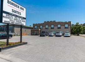 Borden Inn and Suites，位于Angus的酒店