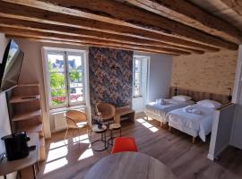 Malicorn' Appart-Hôtel，位于Malicorne-sur-Sarthe的酒店