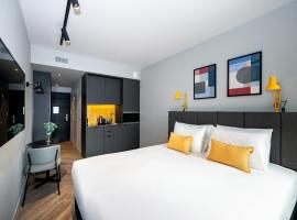 Staycity Aparthotels Paris La Defense，位于库尔布瓦的公寓式酒店