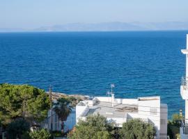 Amazing Sea View, Rafina Port, Athens Airport, Self-Check-in，位于拉斐那的酒店