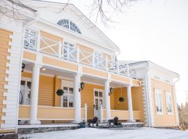 Tiittalan Kartano，位于Sulkava的酒店