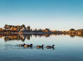 Casa Rural Santa Elena，位于Villafranca de los Caballeros的海滩酒店