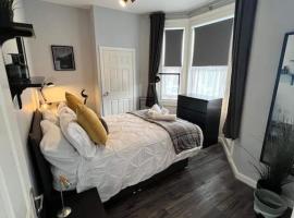 Cosy Jesmond 3 bed apartment - fantastic location，位于Jesmond的酒店