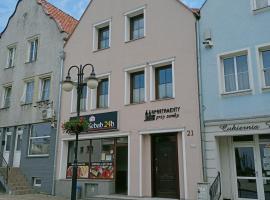 Apartamenty Przy Zamku - Noclegi Pasłęk，位于帕斯文克的酒店