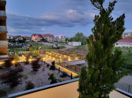 Dacrilo Apartments Cluj-Napoca 12，位于克卢日-纳波卡的带泳池的酒店
