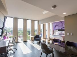 HS HOTSSON CDMX Condesa Sur，位于墨西哥城的酒店