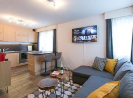 Spirit Apartments - Studio 2 - Küche - Parkplatz，位于英格堡的酒店