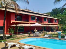 Sarandy Hotel Eco Parque，位于南帕莱巴的乡间豪华旅馆