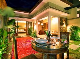 Maharaja Villas Bali - CHSE Certified，位于克罗柏坎的酒店