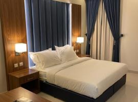 Reef Al Qassim Hotel Apartments，位于布赖代纳伊夫·本·阿卜杜勒-阿齐兹王子国际机场 - ELQ附近的酒店