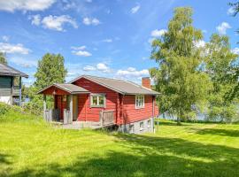 Nice Home In Ludvika With House Sea View，位于卢德维卡的乡村别墅