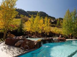 THE RITZ CARLTON ASPEN，位于阿斯潘的酒店
