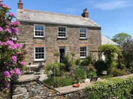 May House A beautiful Cornish holiday home in the heart of Cornwall，位于韦德布里奇的度假屋