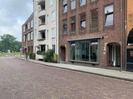 Stadshotel aan de IJssel in hartje Deventer，位于迪温特的公寓