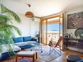 Large 1 bedroom close to the beach with AC and terrace - Dodo et Tartine