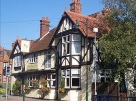 The George and Dragon，位于Lamberhurst的酒店