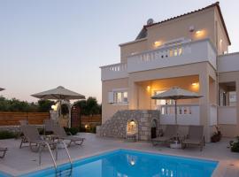 Prinos Oasis Twin Villas III，位于Prínos的别墅