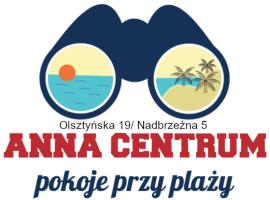 Anna CENTRUM - pokoje przy Plaży，位于吉日茨科的民宿