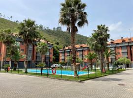 Apartamento Unquera - Val de San Vicente，位于温克拉的公寓