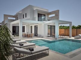 Anthis Luxury Villas - A Haven of Serene Modern Elegance, by ZanteWize，位于扎金索斯镇的酒店