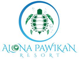Alona Pawikan，位于邦劳邦劳海滩附近的酒店