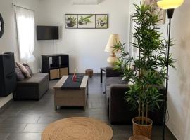 Maison avec jardin à 8 min de l'aéroport，位于Saint-Victoret的度假屋
