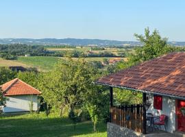 Bas u inat babarogama，位于Koraćica的带按摩浴缸的酒店