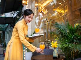 Hanoi Diamond King Hotel & Travel，位于河内Hanoi Backpacker Quarter的酒店