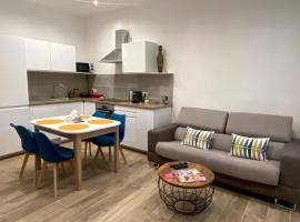 Appartement chic plage des Catalans，位于马赛艾克斯 - 马赛三世保罗塞尚大学附近的酒店