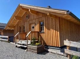 Almhütte，位于拉赫塔尔的酒店