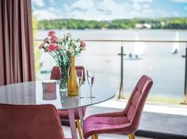 Apartamenty Z Widokiem Na Mazury Jezioro Czos Sauna Jacuzzi