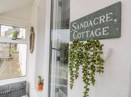 Sandacre Cottage，位于阿尔弗斯顿的乡村别墅