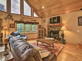 Gated Community with Perks Cozy Sparta Cabin!