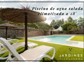 Jardines Villaverde，位于Villaverde de Pontones的酒店