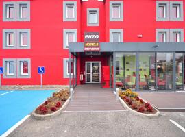 Enzo Hotel Mulhouse Sud Morschwiller le Bas，位于莫斯齐维勒·勒巴斯的酒店