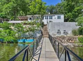 Waterfront Home with Private Dock and Boat Slip!