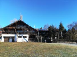 Eichenhof, Wohnung Rustika B，位于里登的酒店