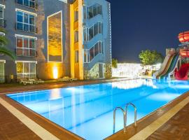 Aqua Nina Hotel，位于Burhaniye的酒店