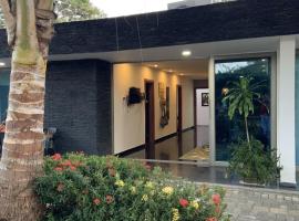 Cabaña en coveñas en acogedor conjunto residencial，位于科韦尼亚斯的别墅