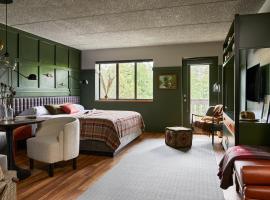 Hunter Lodge, a Bluebird by Lark，位于亨特的酒店