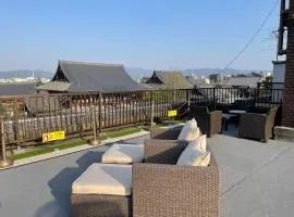 东谷旅馆