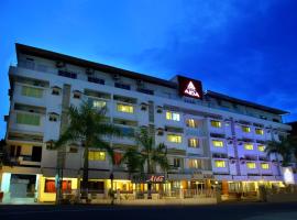 Hotel Aida，位于戈德亚姆的酒店