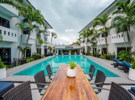 DEL MAX Resort Pattaya，位于南芭堤雅的酒店