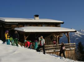 Hütte - Ferienhaus Bischoferhütte für 2-10 Personen，位于阿尔卑巴赫的酒店