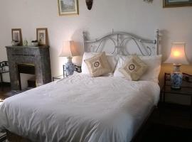 La Châtaigne Dorée，位于Saint-Pierre-de-Fursac的酒店