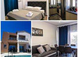 Golden Days villas，位于Sívas的酒店