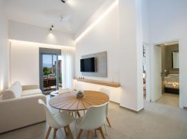 Elianthi Luxury Apartments，位于尼基亚娜的家庭/亲子酒店
