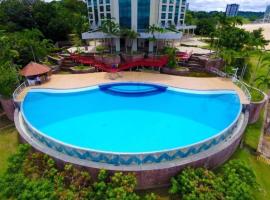Tropical Executive Vista pra Praia，位于马瑙斯的公寓式酒店
