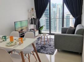 Bangsar South Apartment by Sarah's Lodge @ SouthLink Lifestyle Apartment，位于吉隆坡的木屋